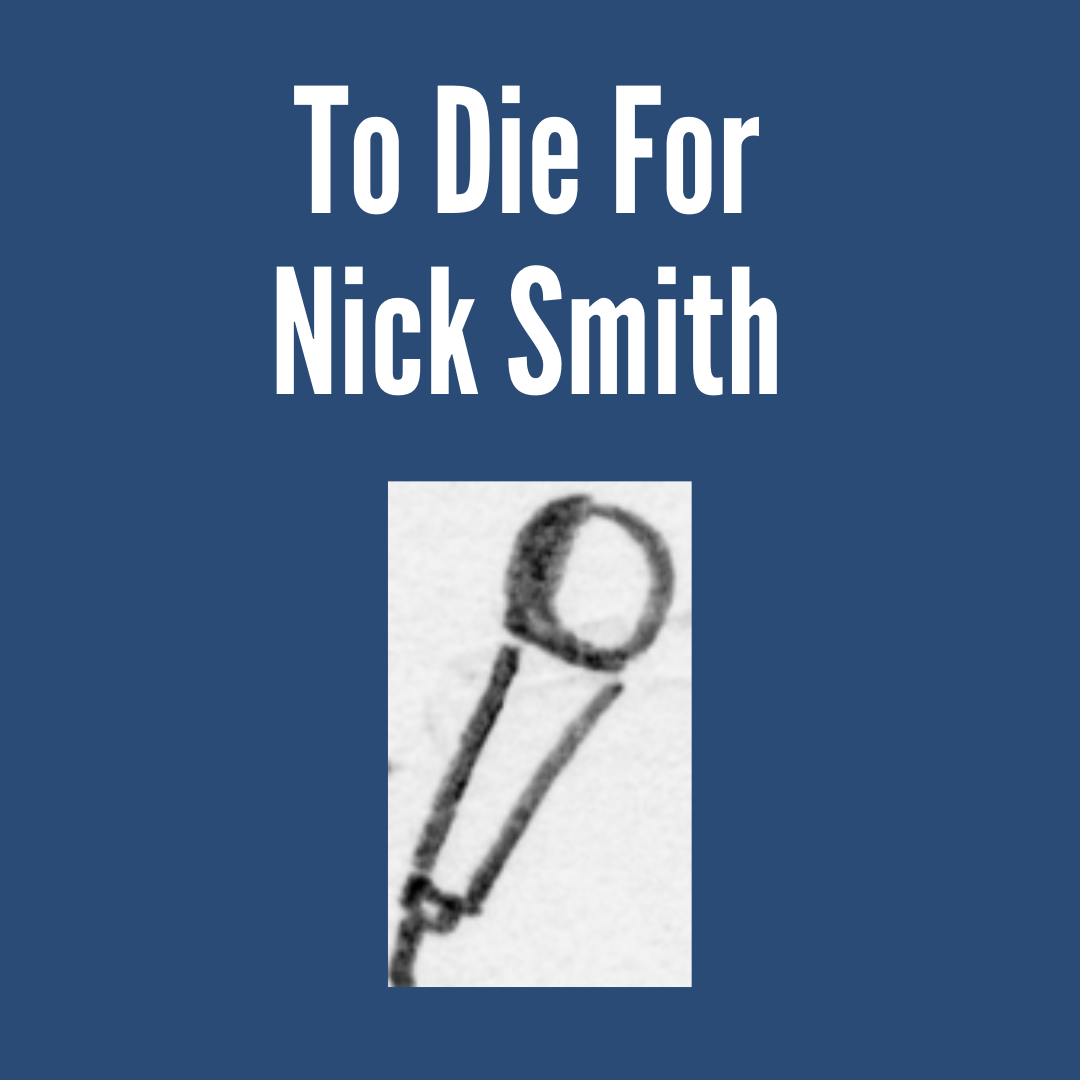 Smith To Die Bluer